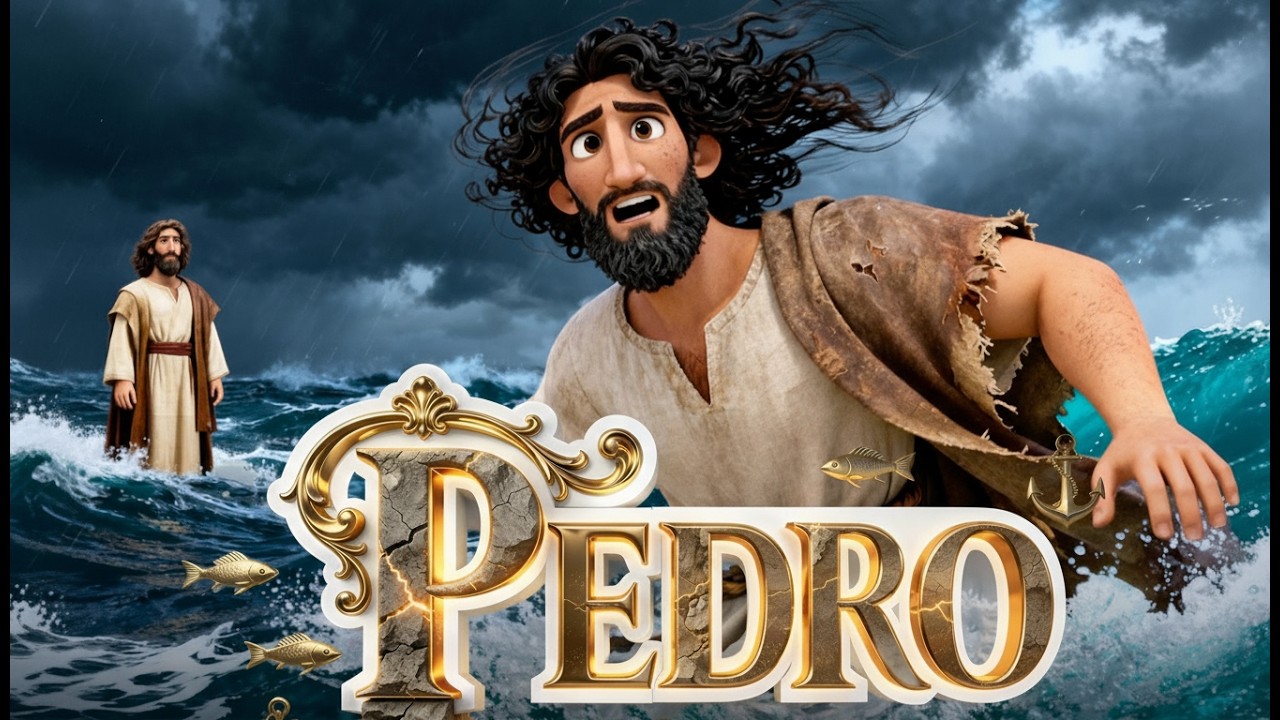 La historia de Pedro | El discípulo que negó a Jesús y fundó su iglesia | Historia bíblica animada