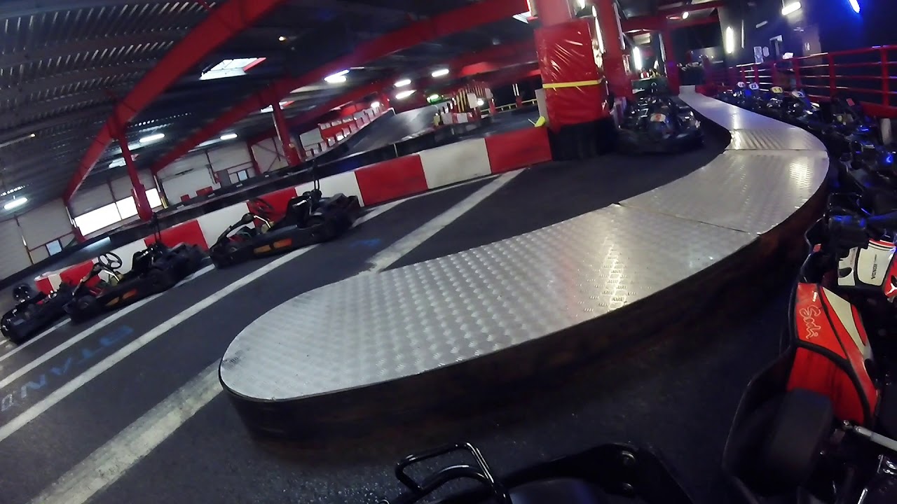 Session karting au speedpark de Hénin Beaumont