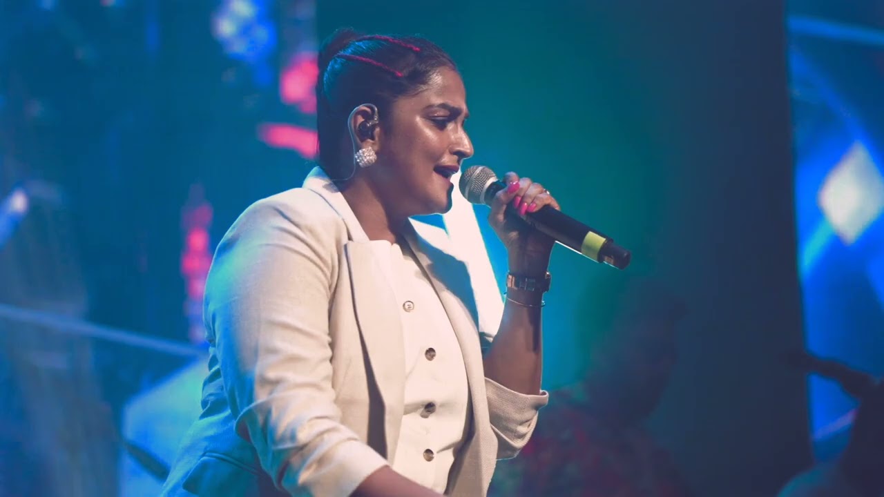 RAMYA NAMBESSAN LIVE