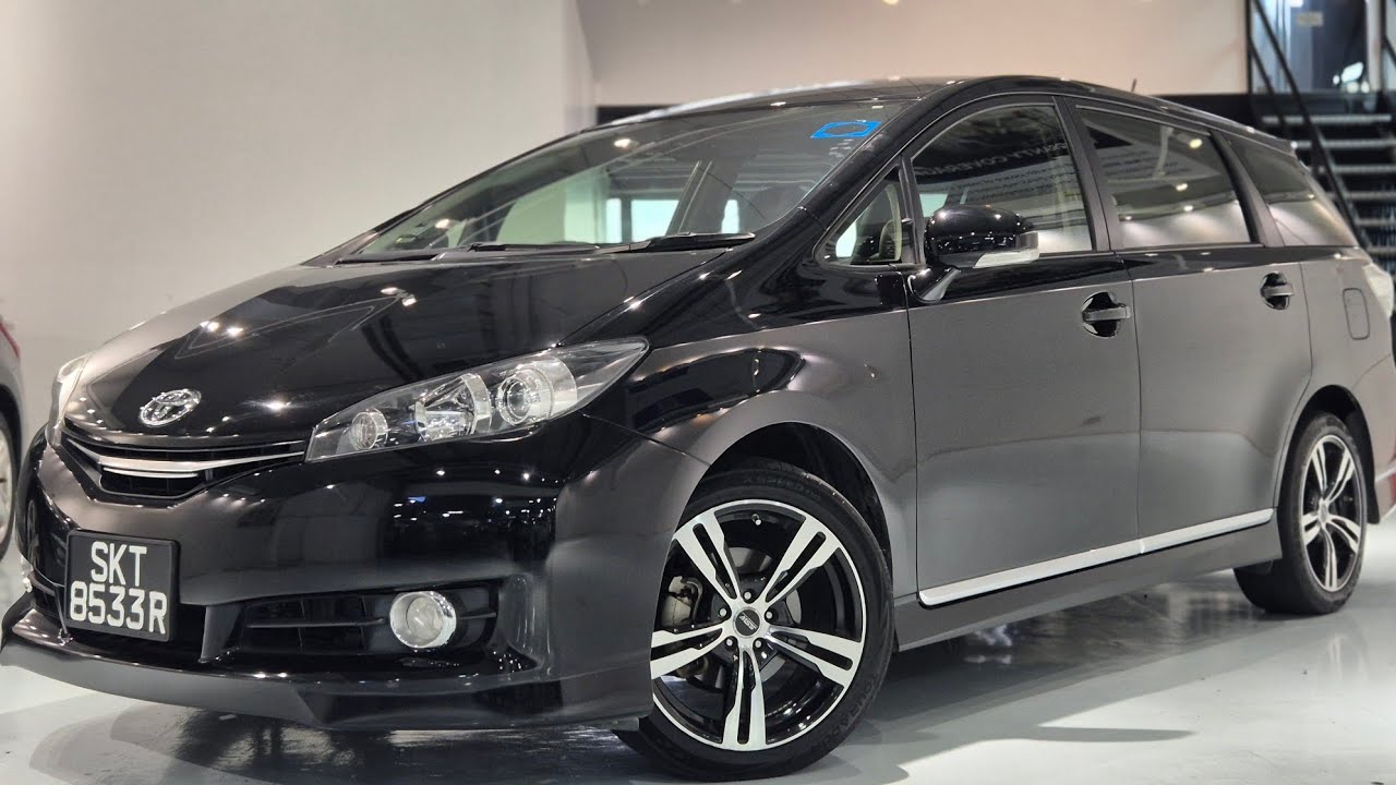 2015 TOYOTA WISH 1.8