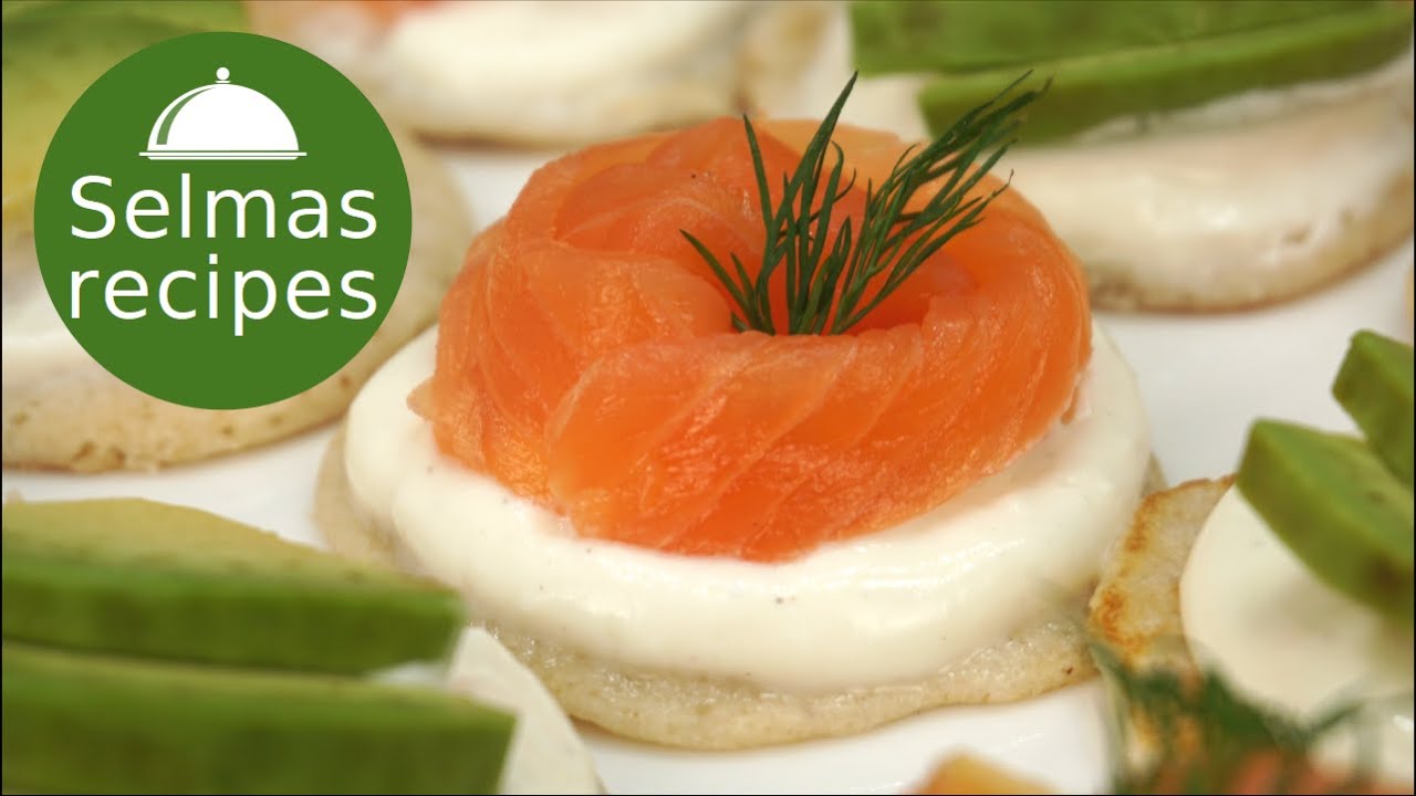 Blini/ russische Pfannkuchen mit Buchweizenmehl [subs]