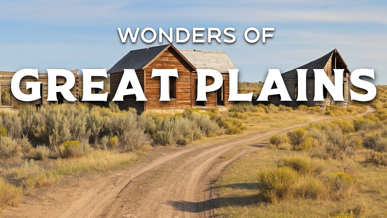 Wonders of the Great Plains | The Hidden Places No One Talks About! | Travel Video 4K