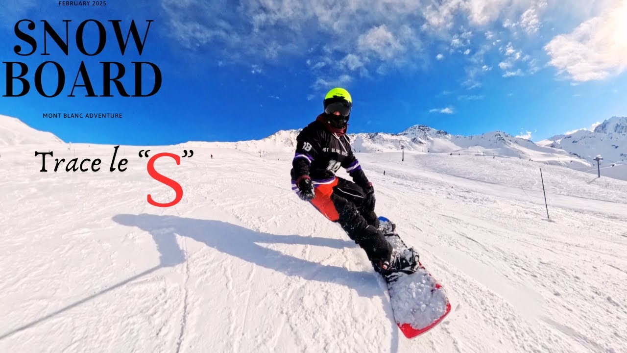 Carving Paradise | Traçons nos lignes à Chamonix Le Tour 🏂