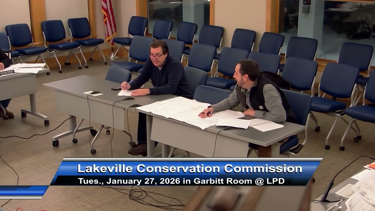 Lakeville Conservation Commission, 1-27-26