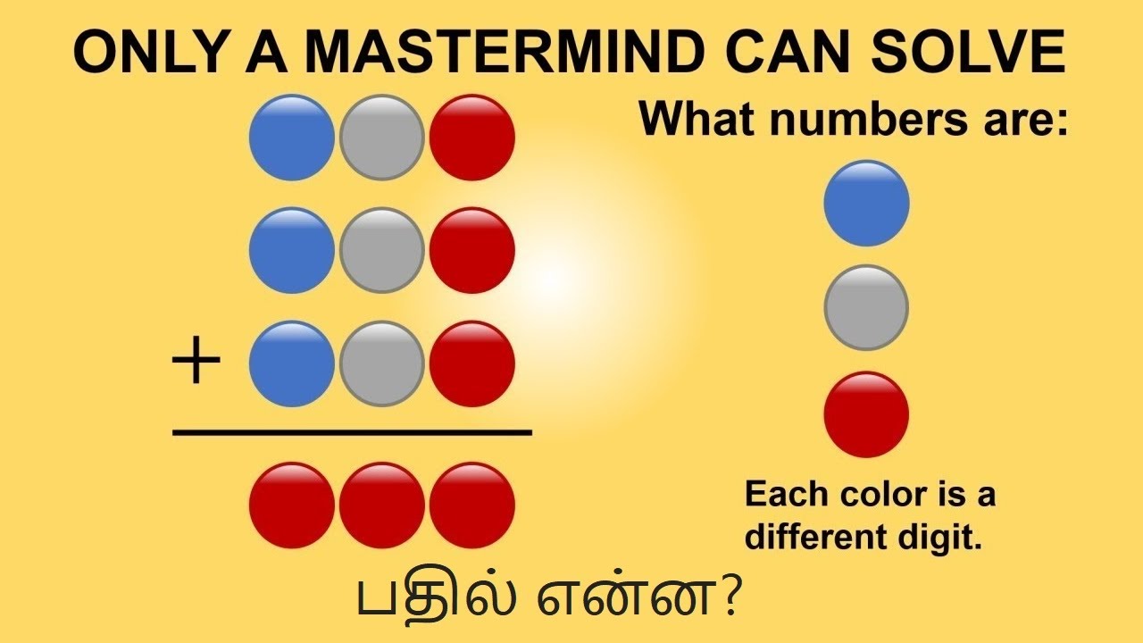 Only A Mastermind Can Solve This