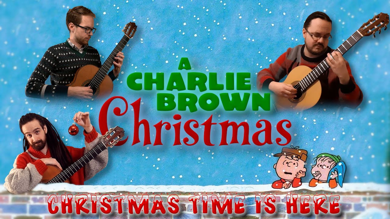 Christmas Time is Here Guitar Cover | A Charlie Brown Christmas | Ottawa Guitar Trio