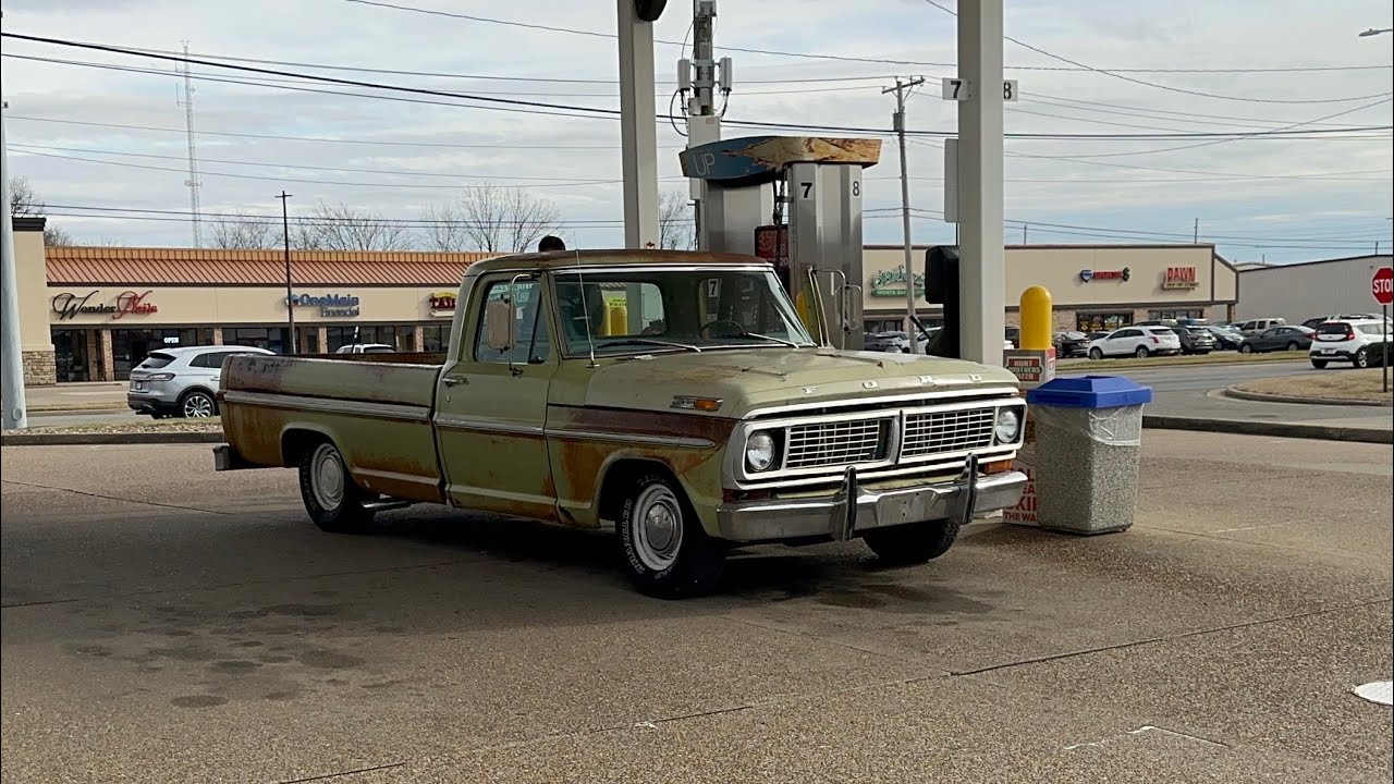 Buying A 1970 Ford Truck For A Daily Driver!