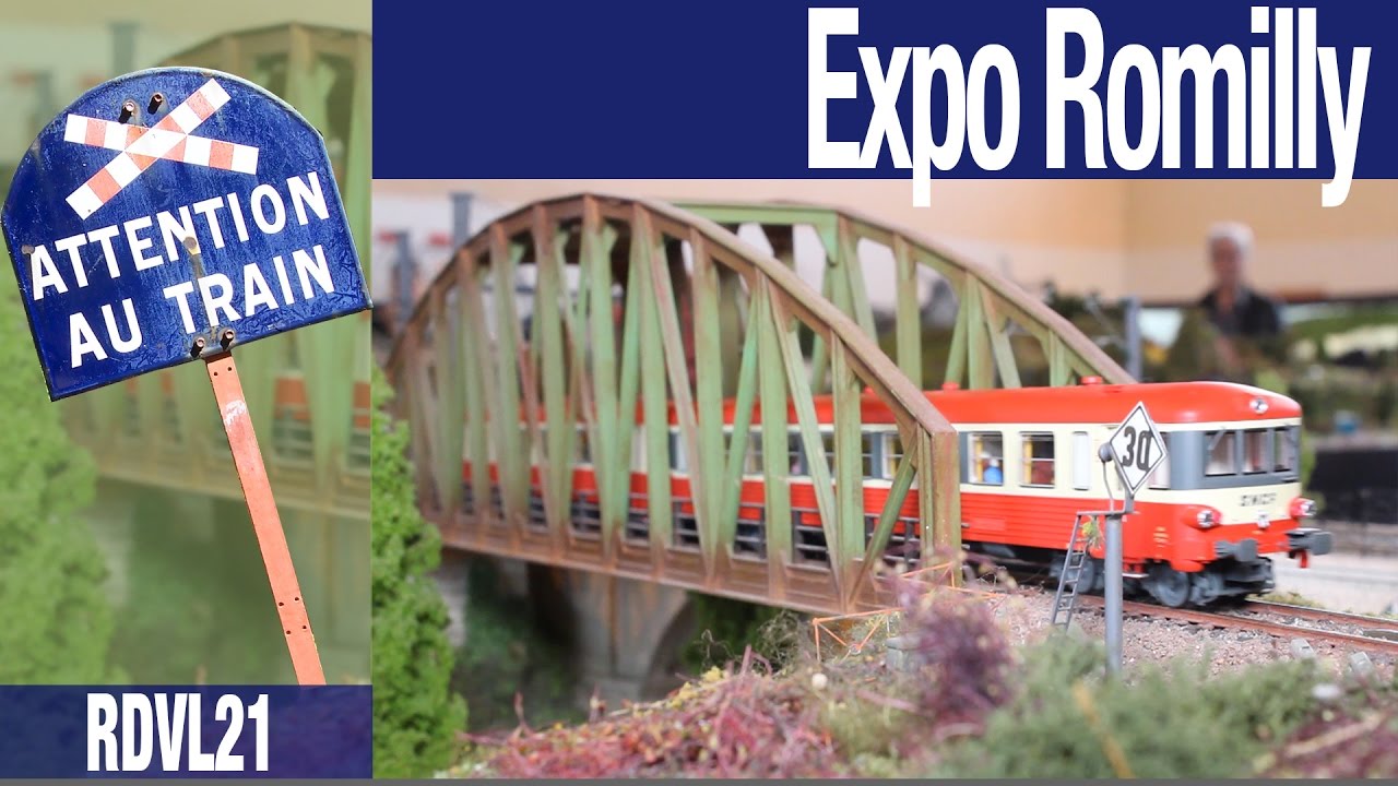 Model Trains 2017 l'exposition de l'AMFR à  Romilly sur Seine