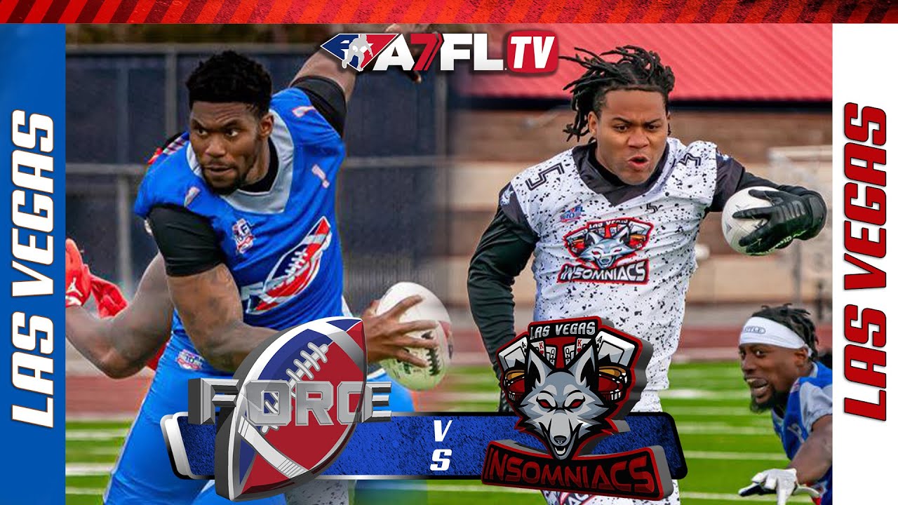 Las Vegas Insomniacs vs Las Vegas Force - A7FL 2024 Rewind