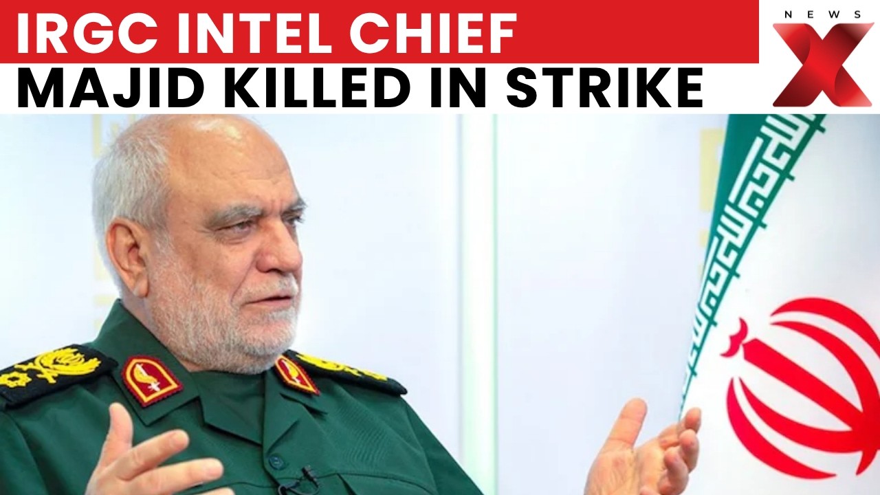 IRGC Intelligence Chief Majid Khademi KILLED - Everything We Know So Far!
