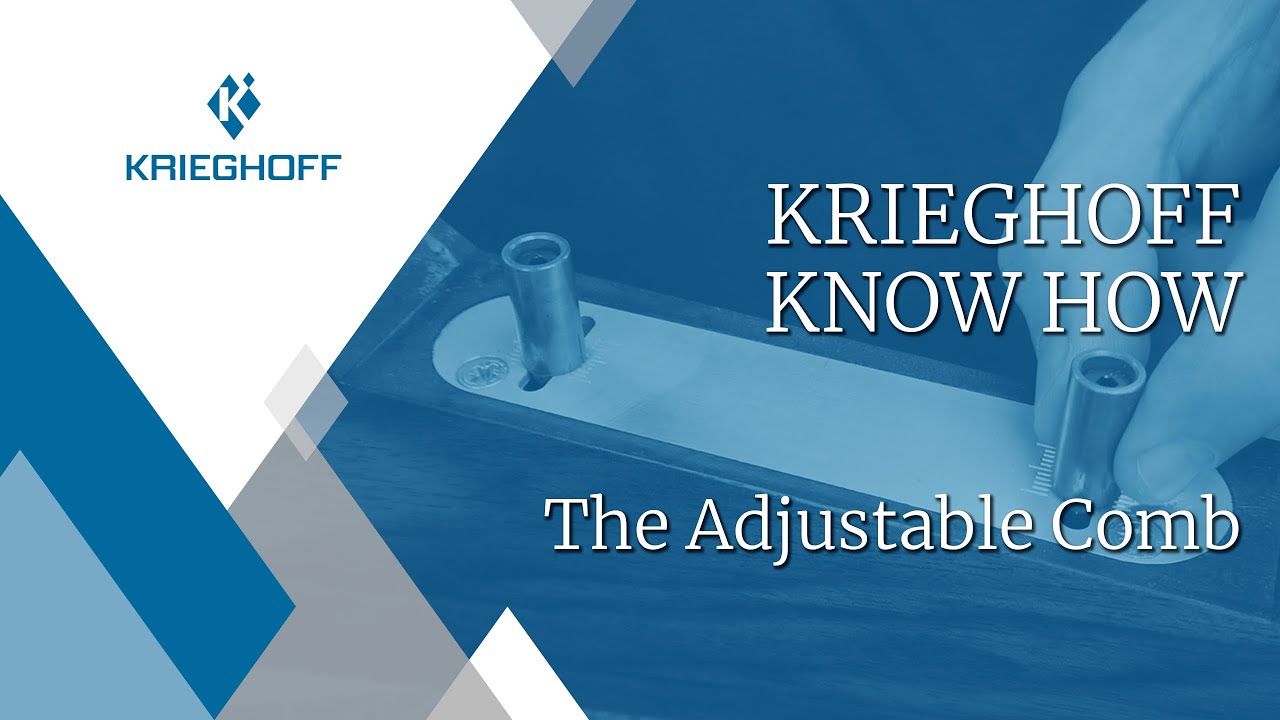 Krieghoff Know How - The Adjustable Comb