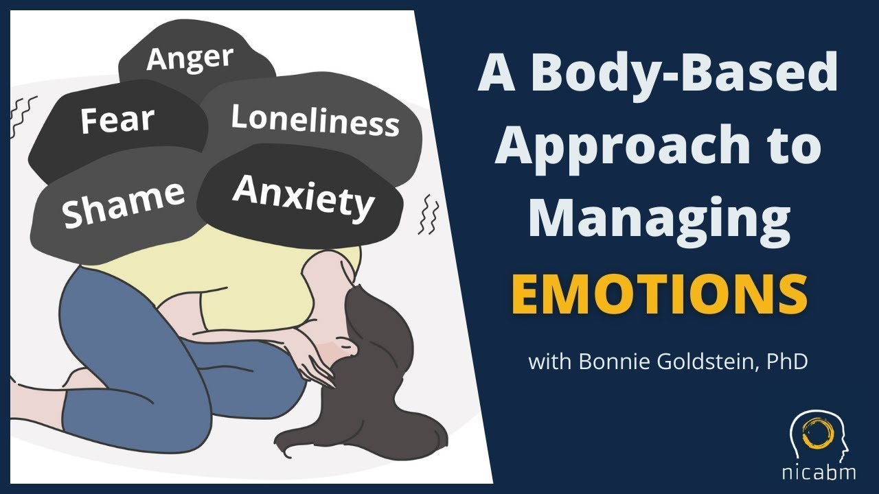 A Body-Based Approach to Managing Difficult Emotions