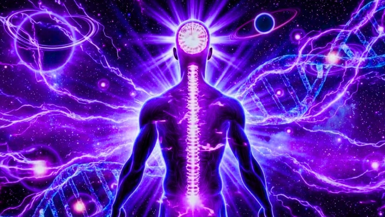 432Hz - Alpha Waves Heal the Whole Body, Massage the Brain While You Sleep - Relieve Stress, Anxiety