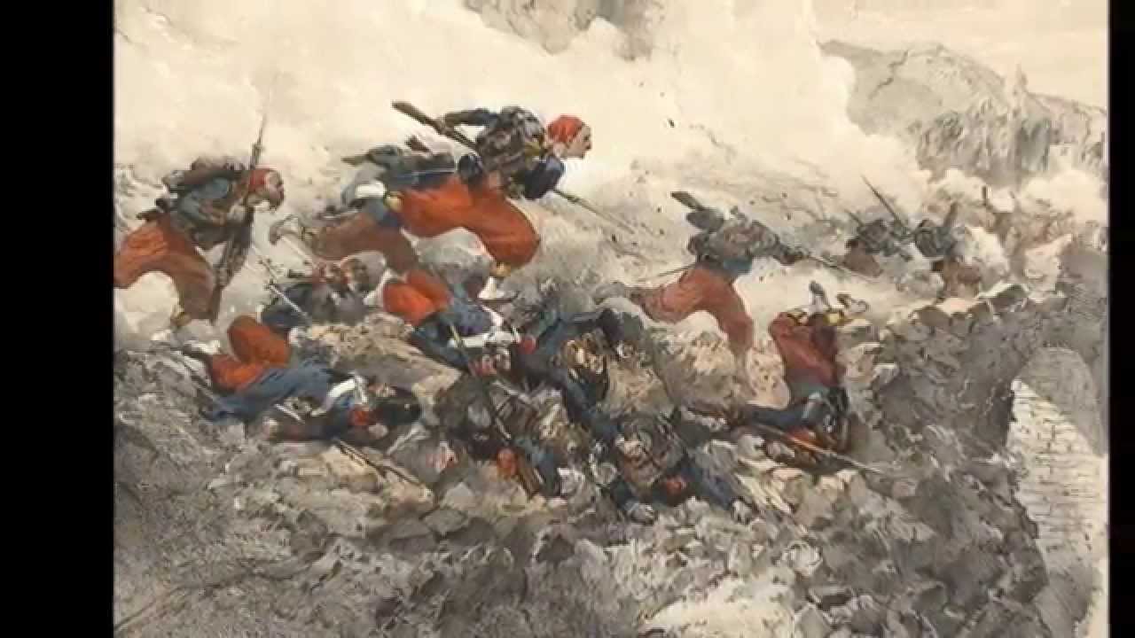 Musique militaire française - Marche des Zouaves.