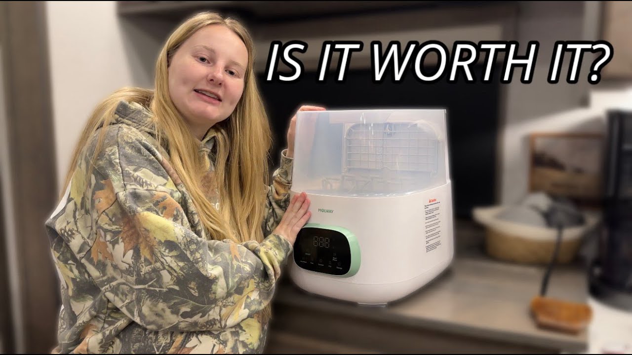 Real Review - MOLWAY Baby Bottle Washer