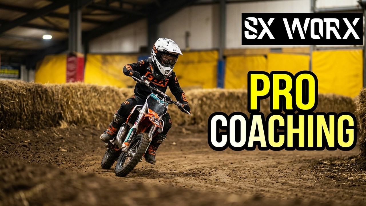 Monday night training at @danieljordan6123 with @331MXCOACHING