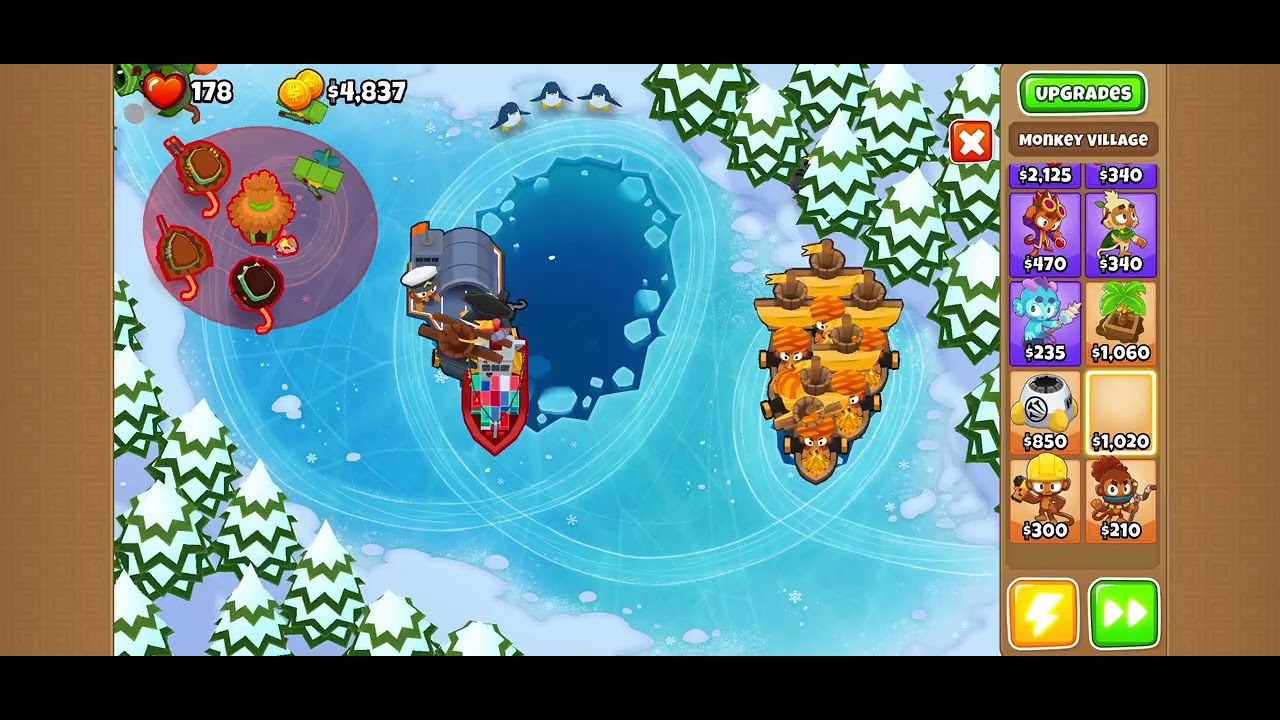 Playing bloonsTD6 (part1)