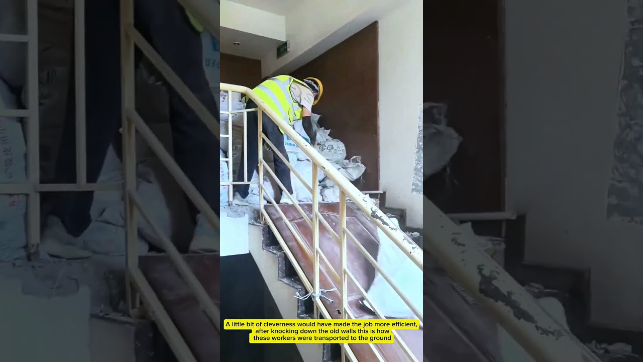 A Little Intelligence Will Make Your Work Go Smoother #workers #build