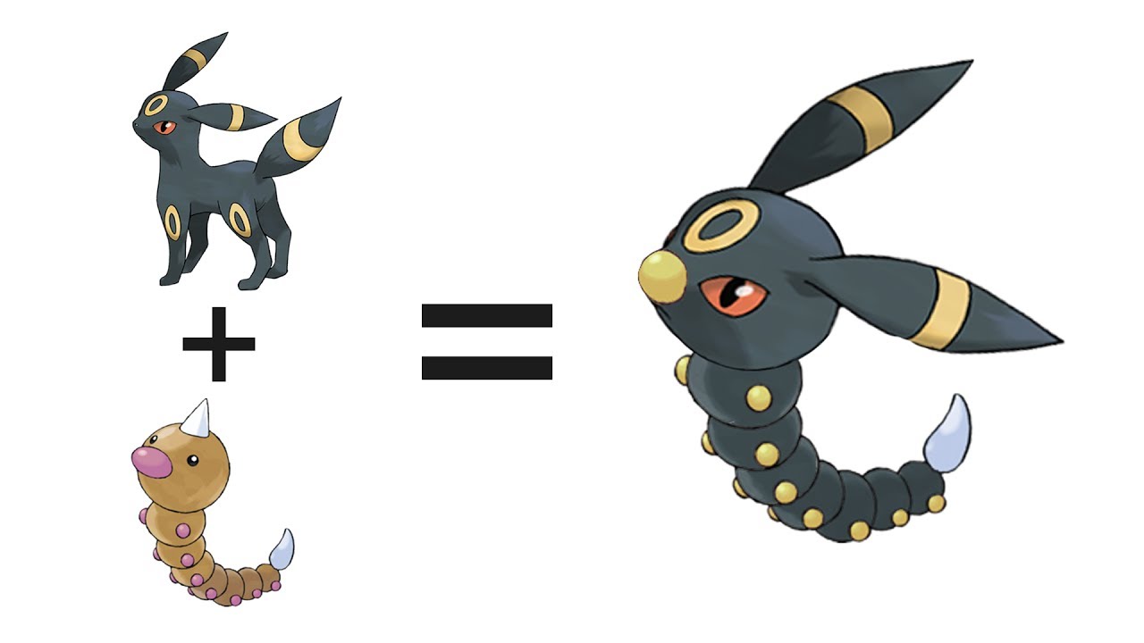 Fan Requests #6: Pokemon Fusion Fails That You Can't Stop Laughing
