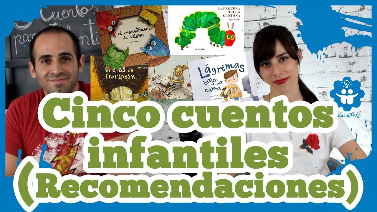 Cinco cuentos infantiles (Recomendaciones)