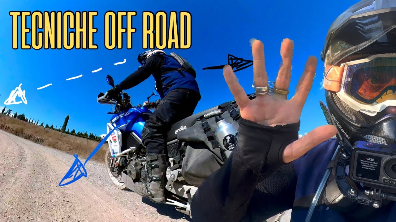OFF ROAD - Tecniche BASE per maxienduro - Tuareg 660