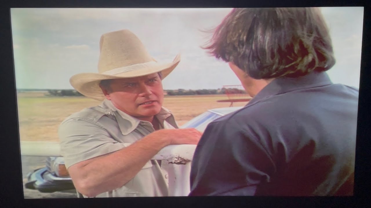 Dallas: J.R. pretends to help Gary with an oil company.