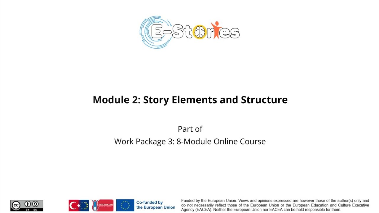 Module 2   Story Elements and Structure