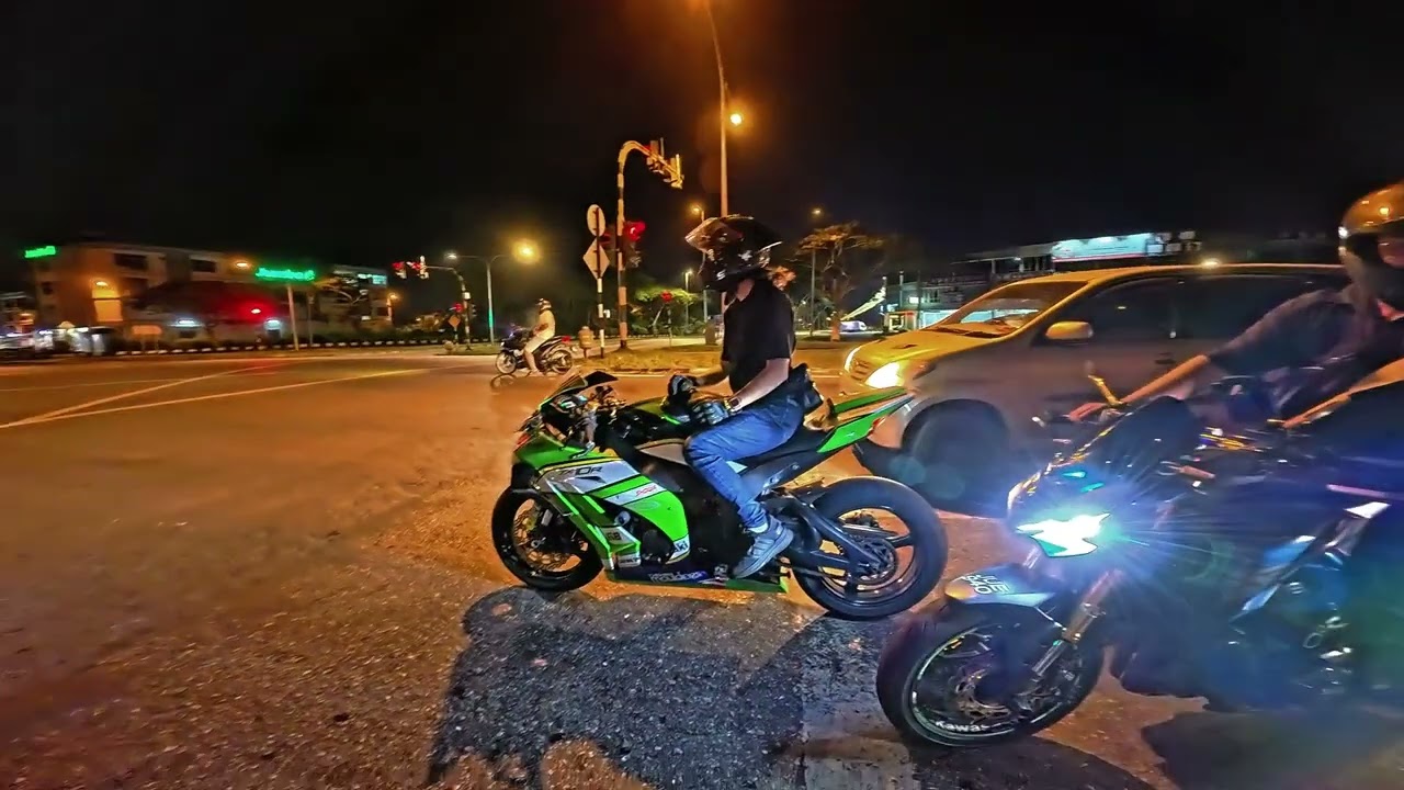 NIGHT SIBU RIDE ZX10R R1 Z900 Z800