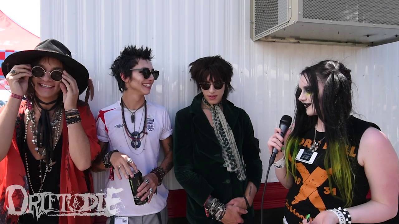 Palaye Royale Interview | Drift & Die Press