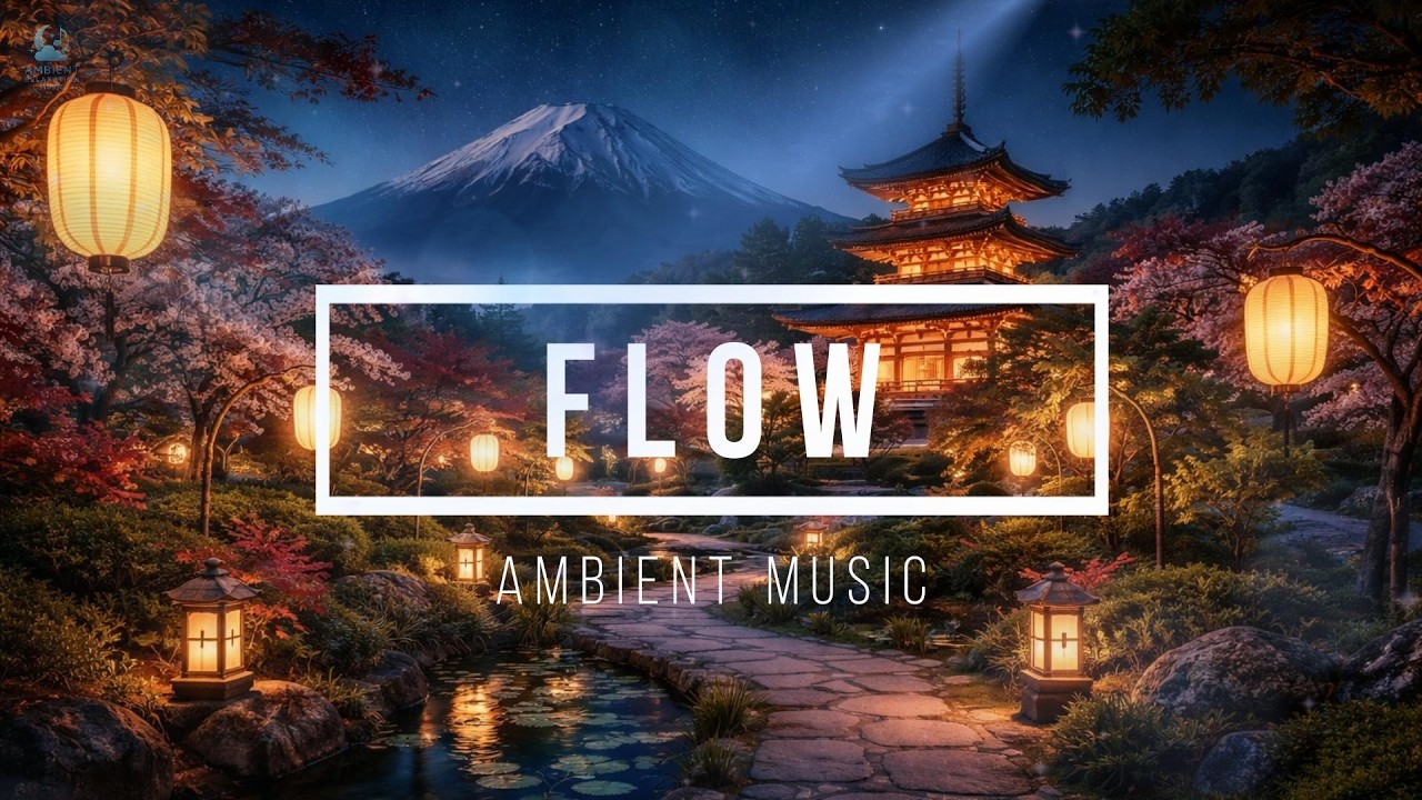 Flow — Calm & Relaxing Ambient Music
