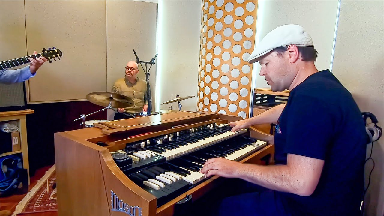 Jake Mason Trio - The Last Piece - Life from Soul Messin' Studios
