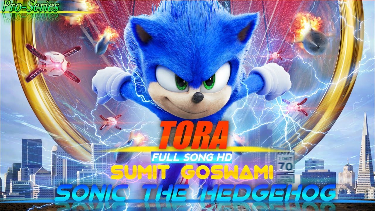 TORA FUKL SONG || SONIC THE HEDGEHOG SUMIT GOSWAMI || PRESENT BY PRO-SERIES
