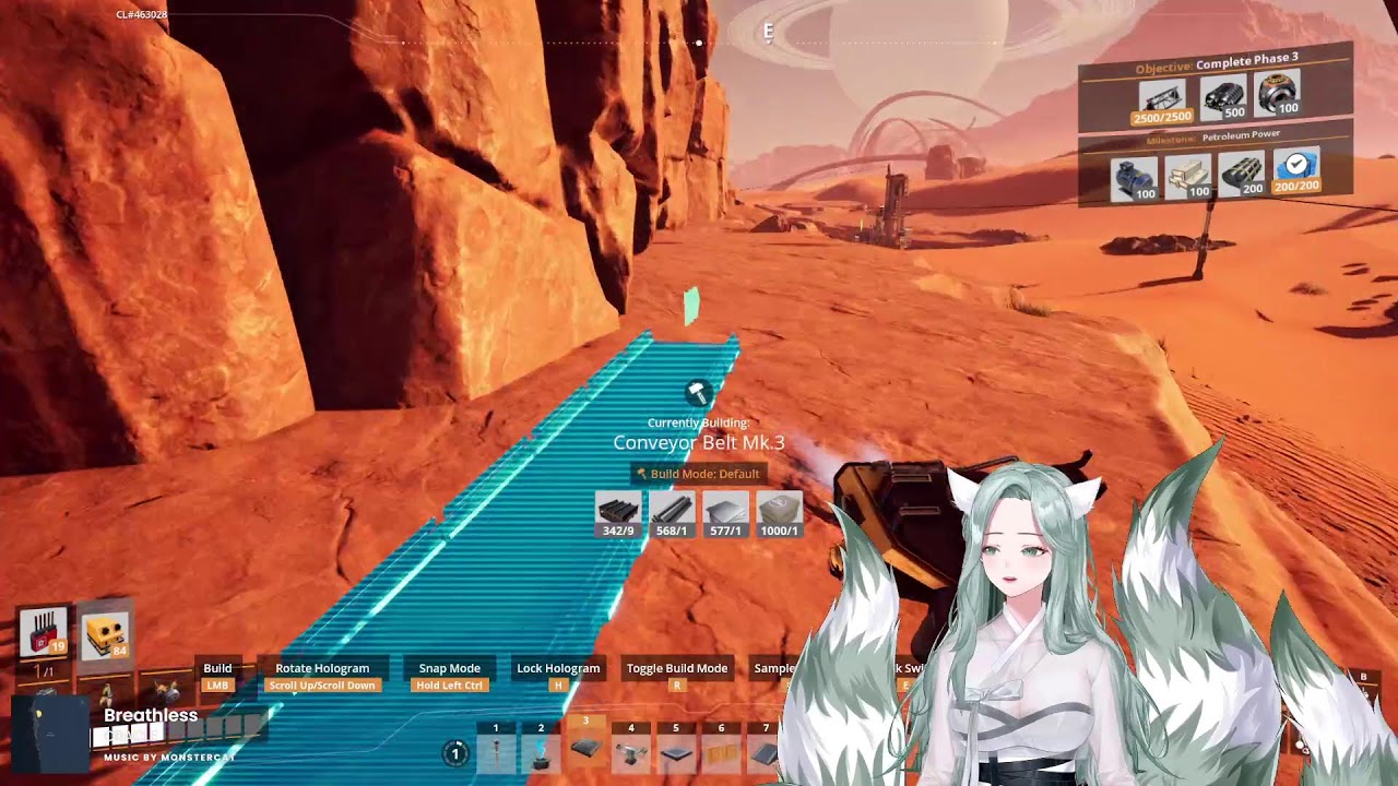 Factory game and chat!. | Just Chatting & Satisfactory