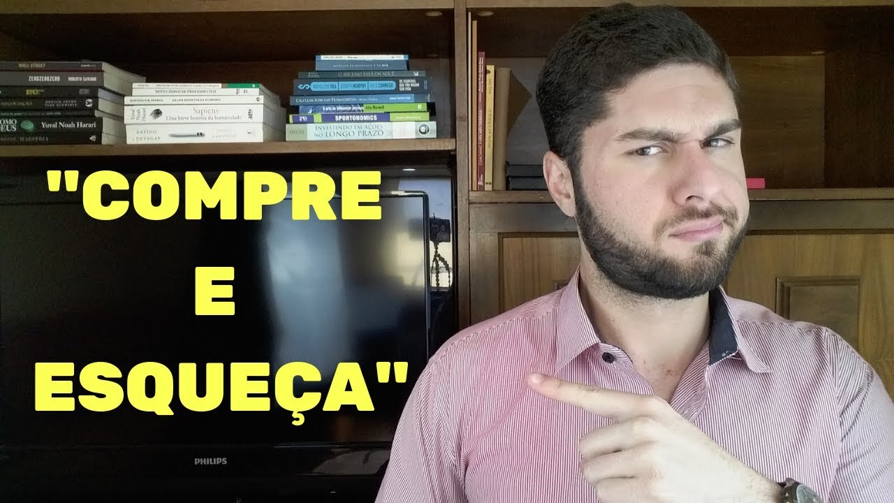 NOVO | Estudo Revela A Verdade Sobre Buy And Hold