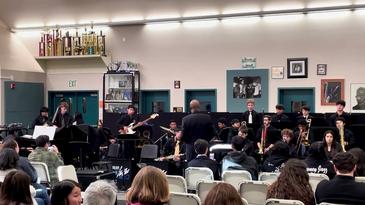 MVHS Jazz Band B - Folsom Jazz Festival 2026