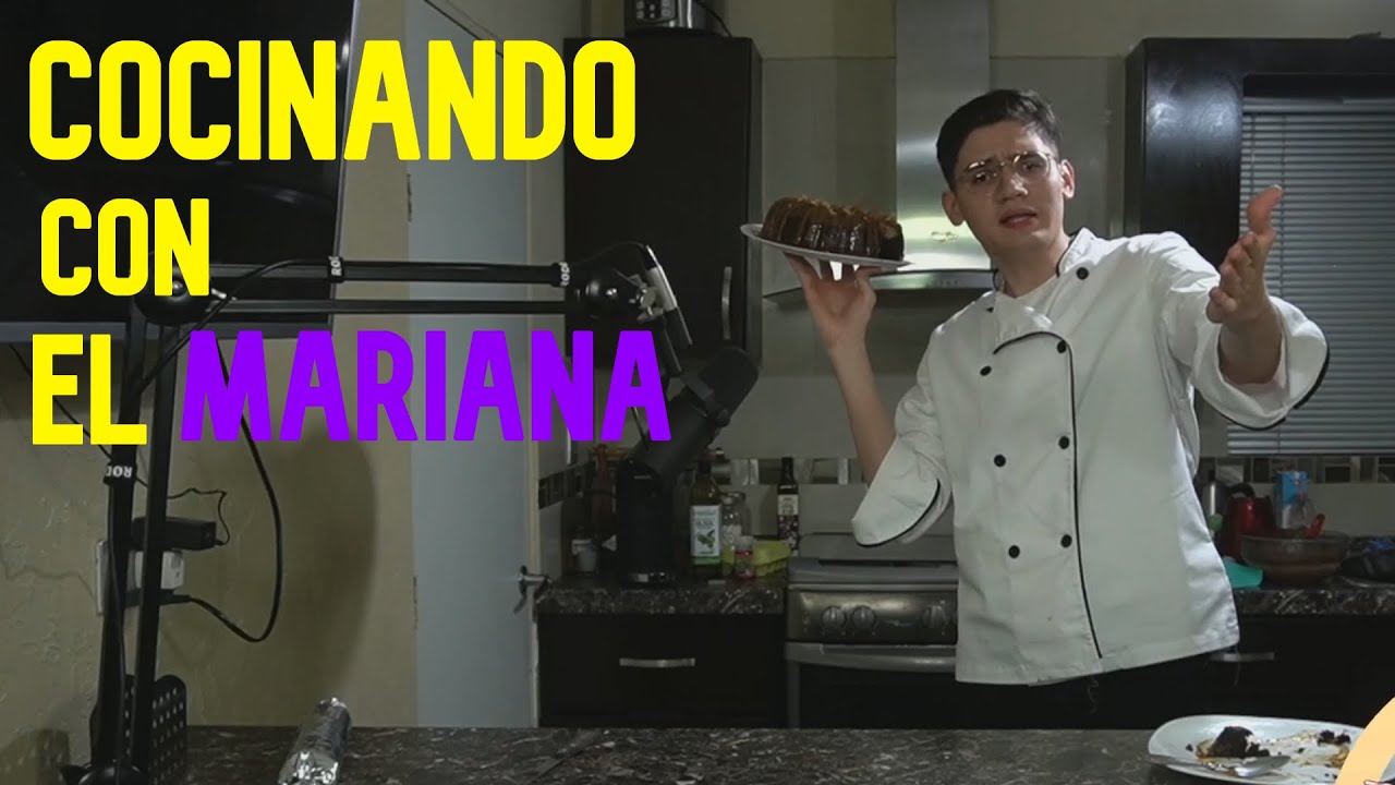 Aprende hacer pastel con @ElMarianaJuega