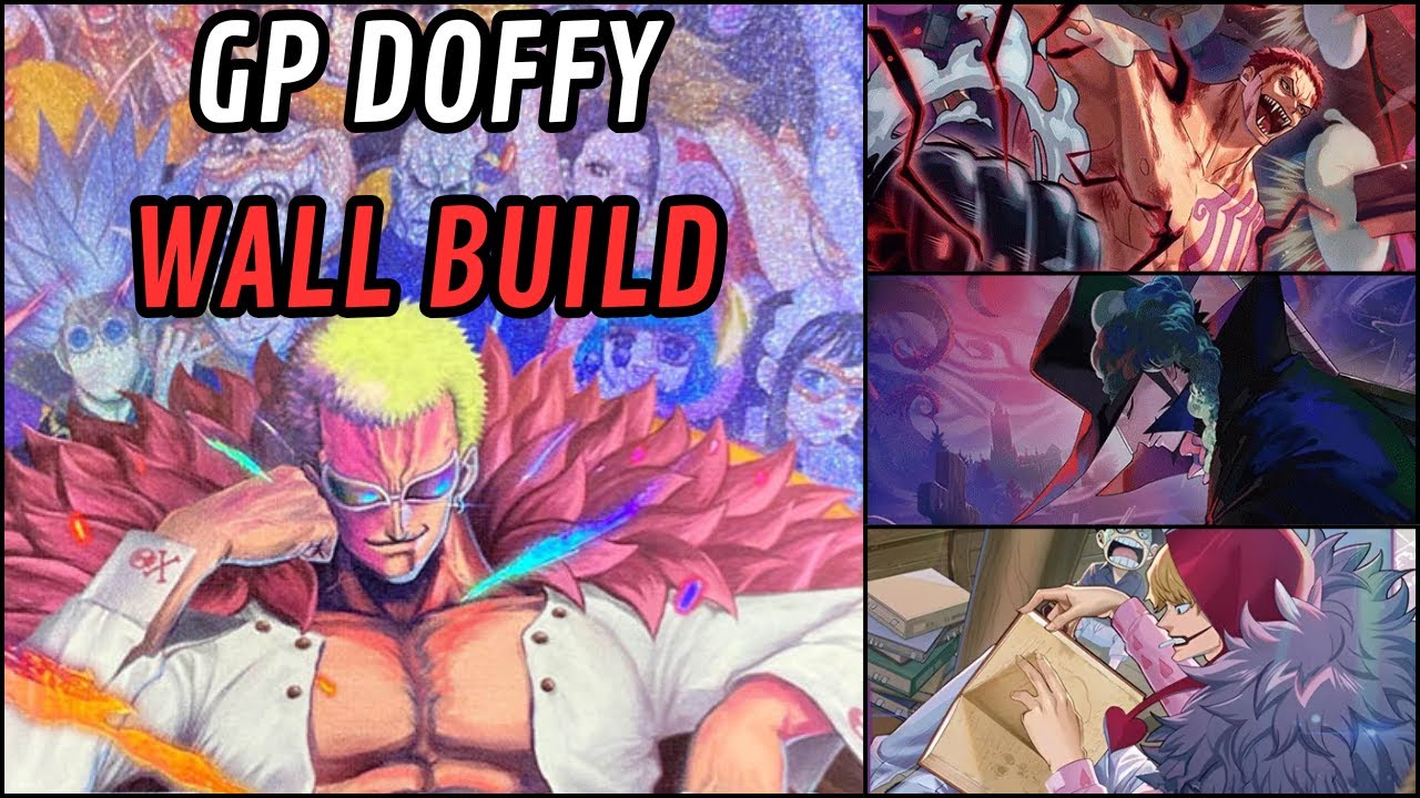 Is It Even Possible To Break Through This Wall??? - GP Doflamingo Ranked Gameplay/Commetnary