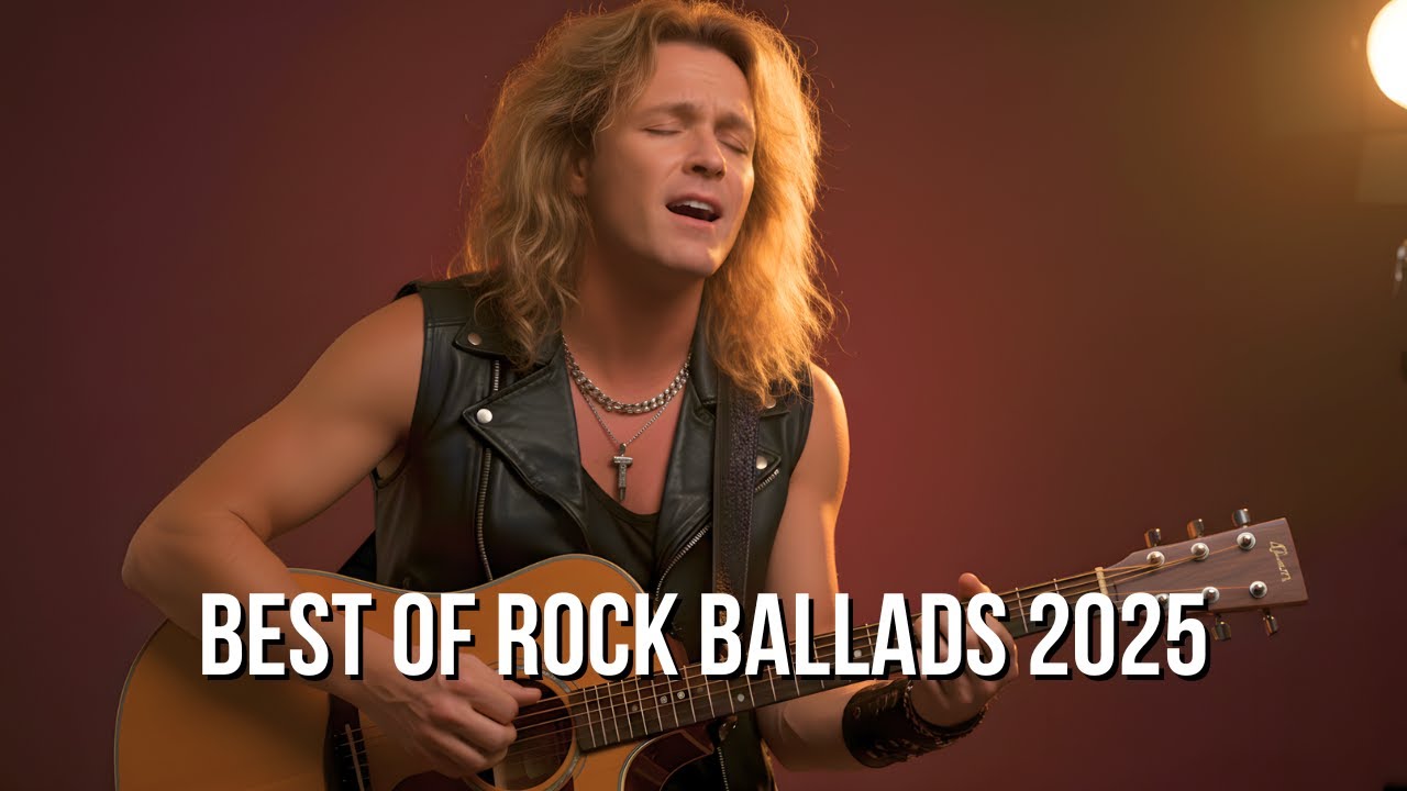 Unforgettable Romantic Rock Ballads 2025 | Timeless Love & Emotional Songs