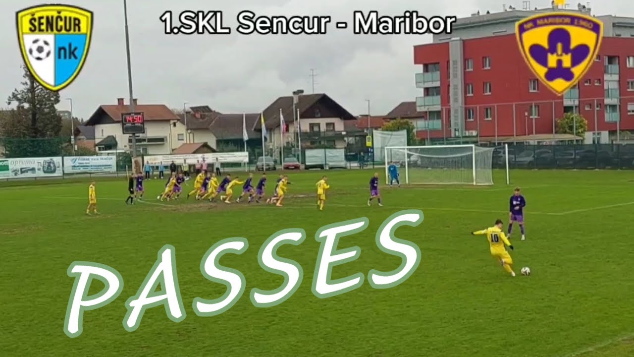 JRC PASSES, ASSISTS  First Slovenian league U17
