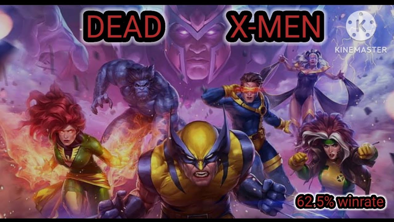 DEAD X-MEN DECK |NEW DECK||ALL DEAD||DEAD MEMBERS OF X-MEN|
