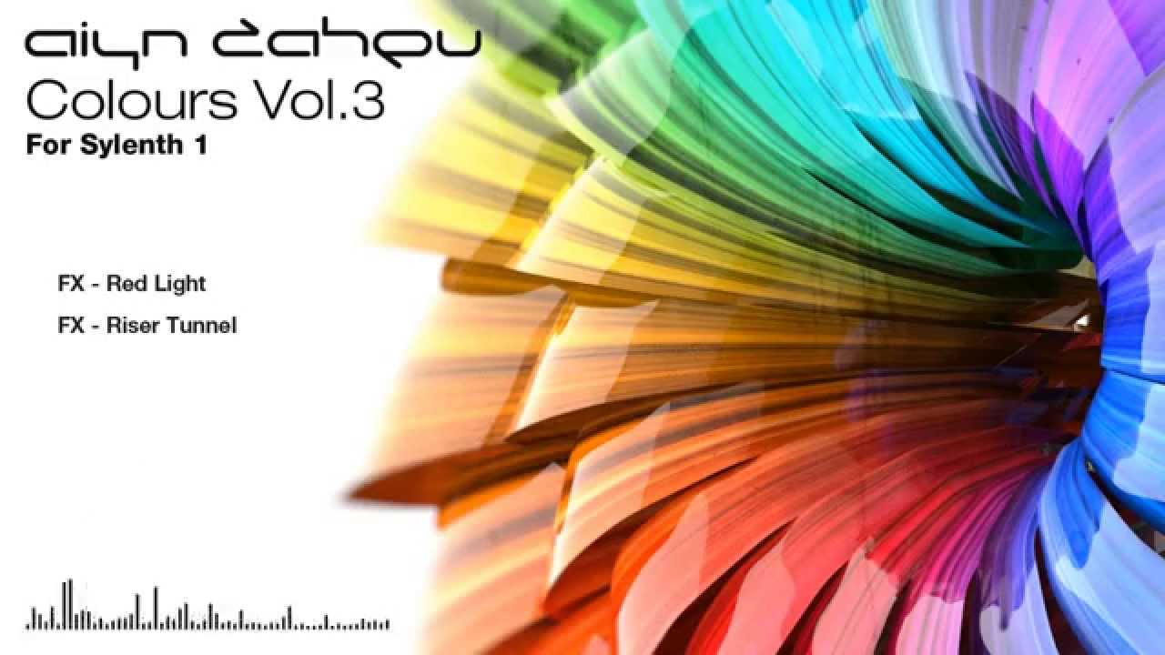 Aiyn Zahev Sounds - Colours Vol.3 for Sylenth1