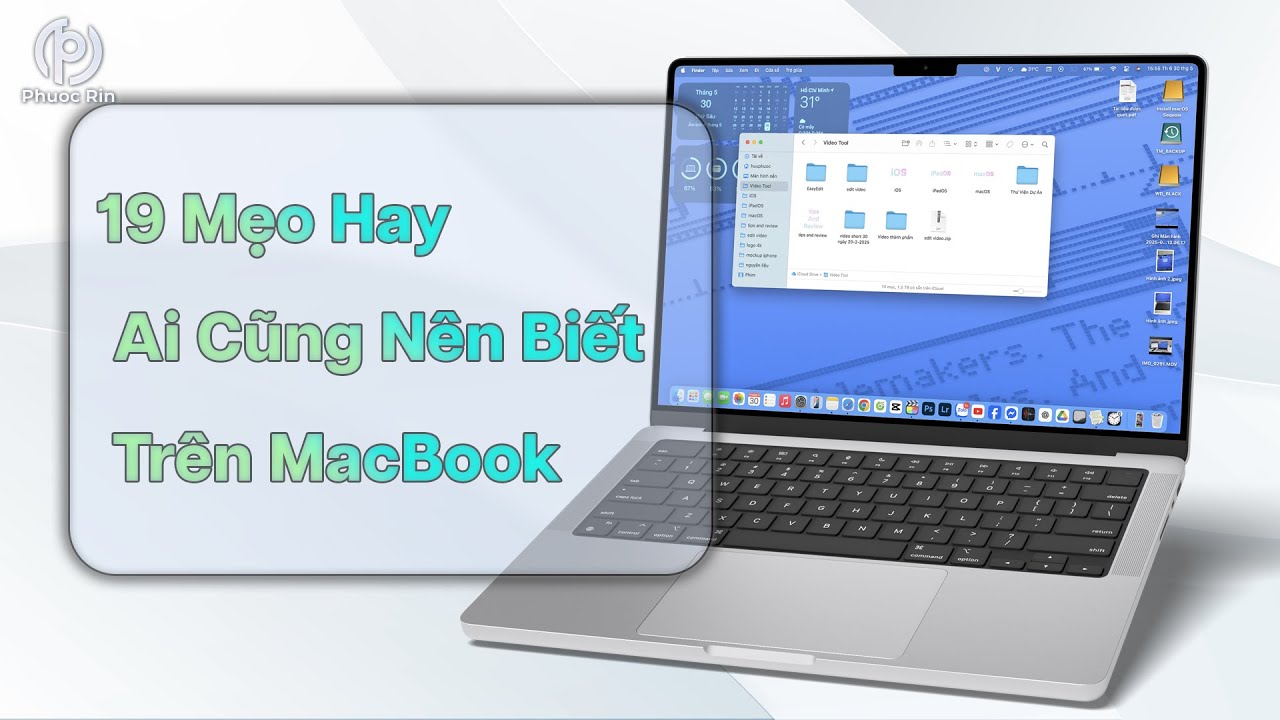 19 mẹo hay trên macbook ai cũng nên biết