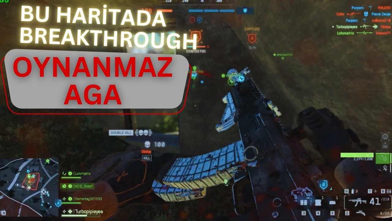 Bu Harita da Breakthrough Oynanmaz | Battlefield 6