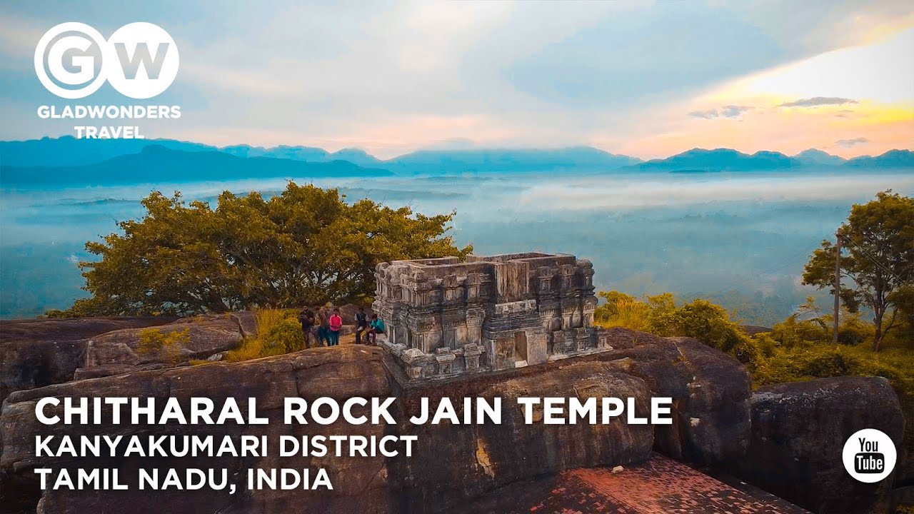 Chitharal Rock Jain Temple - Kanyakumari District - Tamil Nadu - India - Gladwonders Travel
