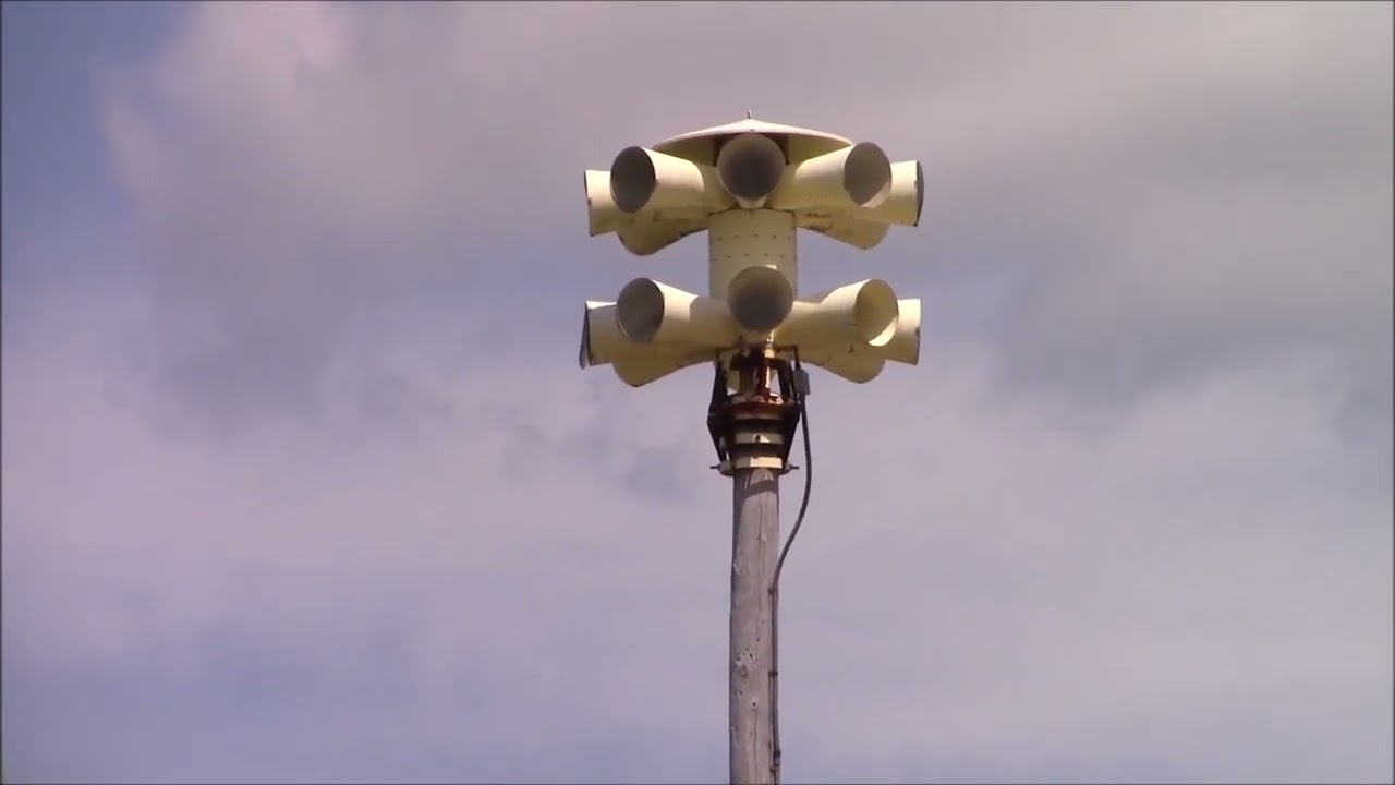 Sentry 15V2T Noon Test @ Le Roy, Illinois