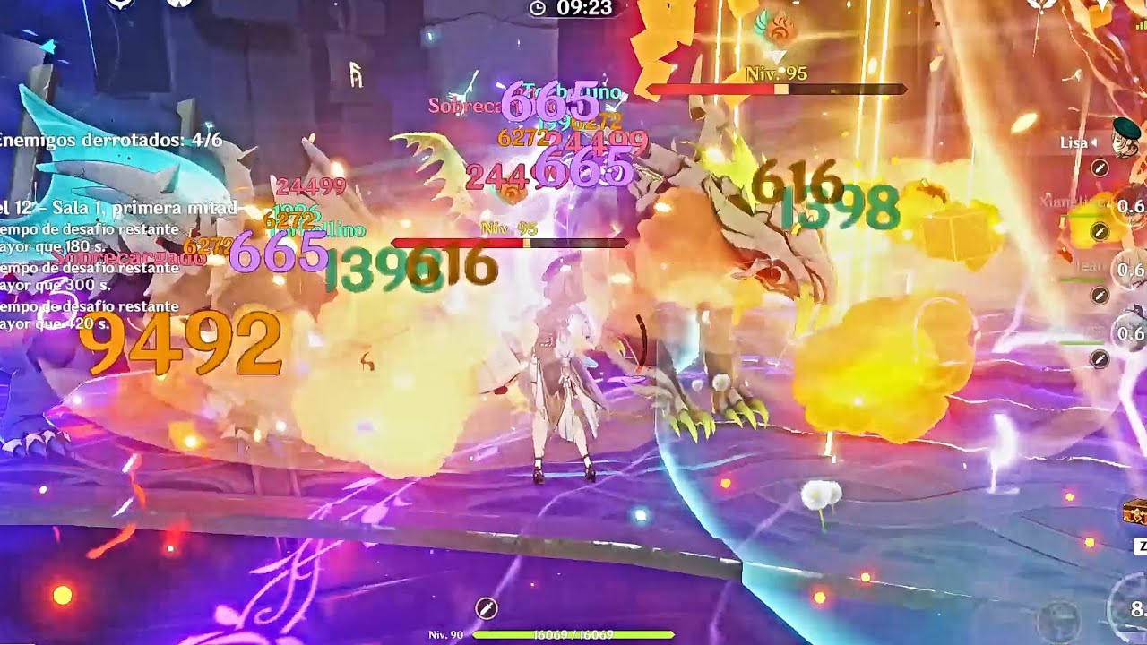Overloaded is still working until this Abyss (3.6): Overloaded Lisa (12-1)