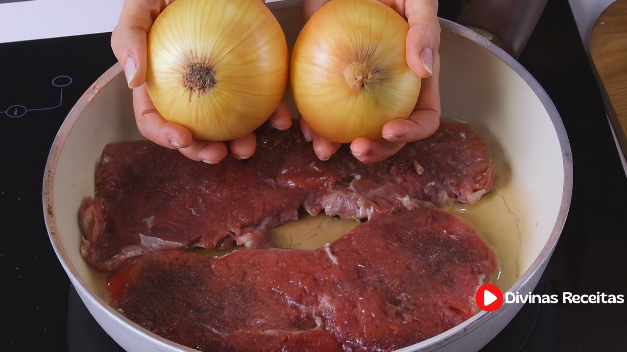 O MELHOR BIFE ACEBOLADO DE TODOS OS TEMPOS! Suculento e Saboroso!