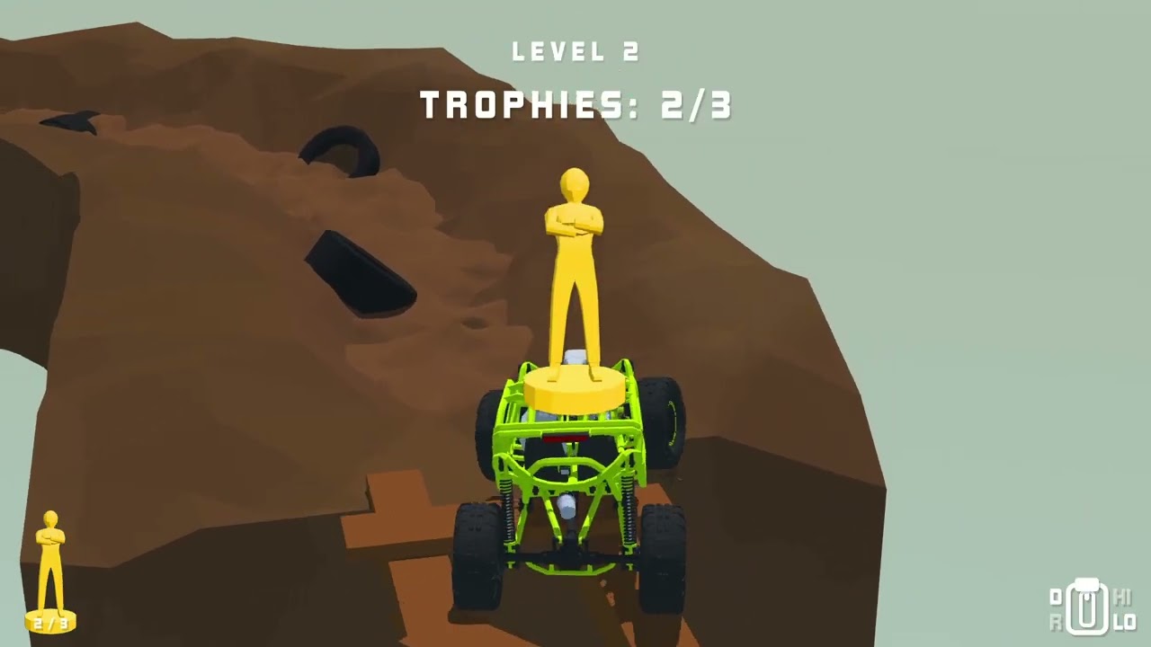 Offroad Mania - off road 4x4 car driving simulator (ONLY LO-GEAR) Level 2-2 Walkthrough
