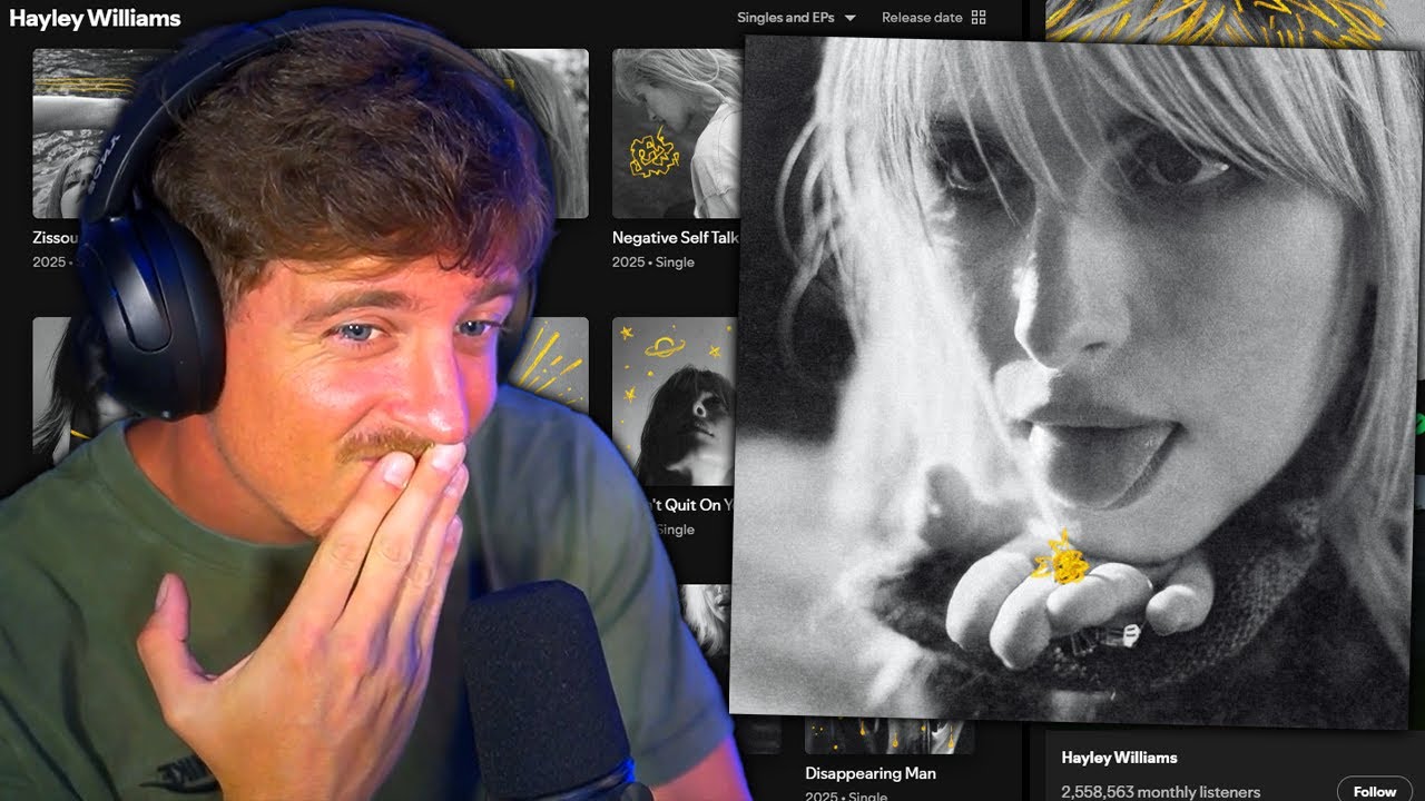 Hayley Williams Untitled 2025 Project FIRST REACTION