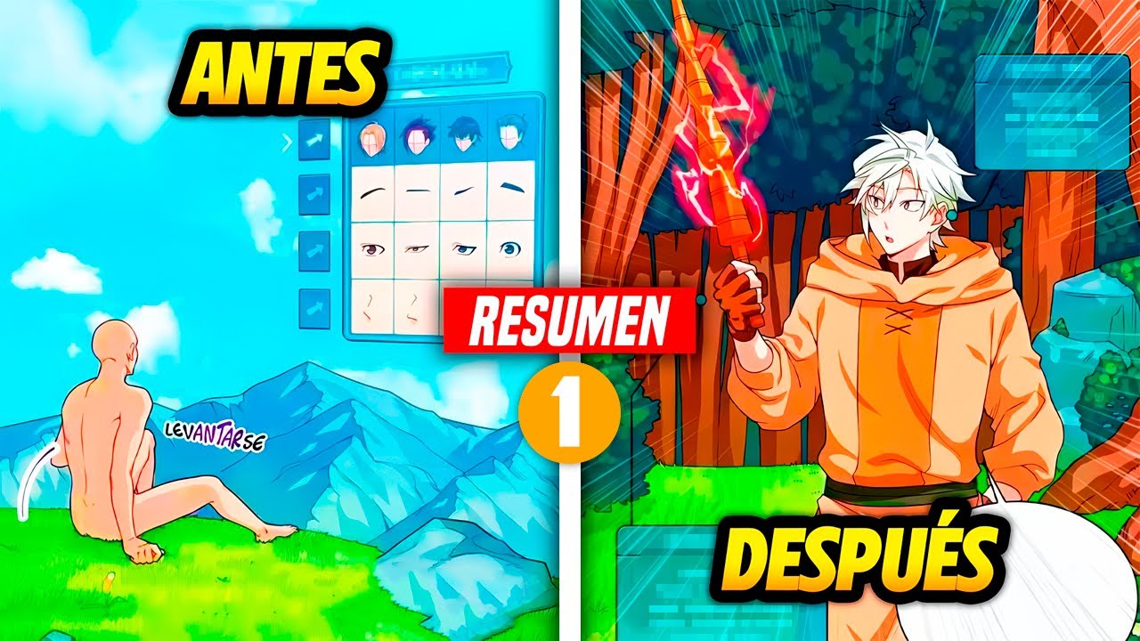 🍖 ¡COCINERO se Vuelve FUERTE COMIENDO! | PARTE #1 (Resumen MANHWA) 🥑